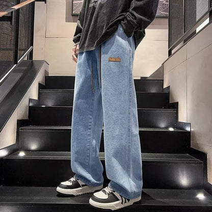 👖 60% RABATT! 🕶️ Herren Lässige Lockere Jeans – Bequemer Weitenschnitt, Strapazierfähiges Denim & Zeitloser Style 👖