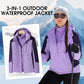 📢50% RABATT!!!⏰ Damen 3-in-1 Outdoor-Jacke mit Dreifach-Schutz - in verschiedenen Farben erhältlich