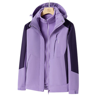 📢50% RABATT!!!⏰ Damen 3-in-1 Outdoor-Jacke mit Dreifach-Schutz - in verschiedenen Farben erhältlich
