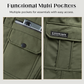 Gefüttertes winddichtes Herren-Set: Jacke und Hose