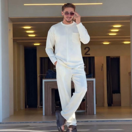 💥💥Lässiges, dehnbares 2-teiliges Set für Herren, für den Herbst🔥Kauf 2 Artikel versandkostenfrei🔥