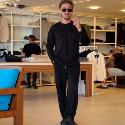 💥💥Lässiges, dehnbares 2-teiliges Set für Herren, für den Herbst🔥Kauf 2 Artikel versandkostenfrei🔥