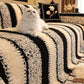 🛋️ 50% RABATT 2026! ✨ Plüsch Sofaüberwurf - Extra Dicke & Rutschfeste Decke mit Elastischen Kanten für Herbst und Winter 🍂❄️