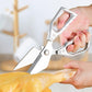 ✂️ 50% RABATT! ✨ MULTIFUNKTIONSCHEERE - Hochleistungs-Küchen- & Geflügelschere, Rutschfester Griff, Zerkleinert Kräuter & Nüsse, Spülmaschinenfest 🍗🌿