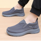 👟 60% RABATT JETZT! ✨ Herren Orthopädische Atmungsaktive Slipper-Sneakers - Fußgewölbe Unterstützung mit Memory-Schaum Einlegesohlen für Ganzägigen Komfort 🏃‍♂️💨