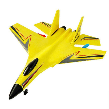 🎄Weihnachtsverkauf💕📢📢 Flash Sale: Nur noch 3 Stunden! ⏰⏰——🔥 2.4GHz RC Segelflugzeug mit Kreisel——Lieblingsspielzeug von Kindern