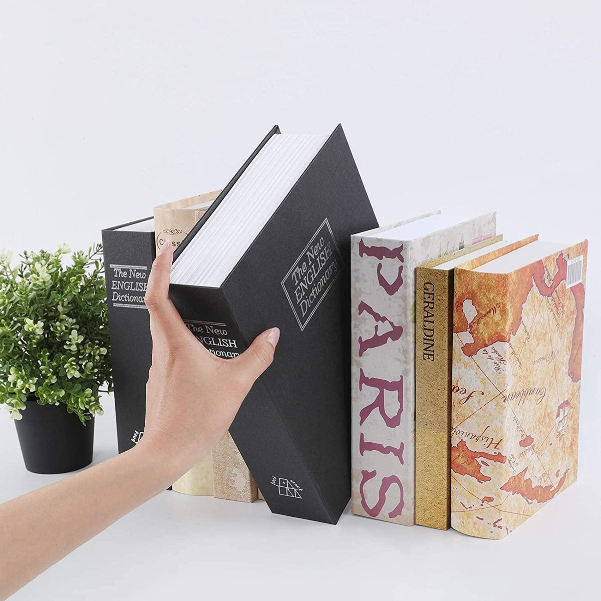 Geheimer Büchersafe🔒💵
