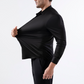 Herrenhemd aus hochelastischem, knitterfreiem Material