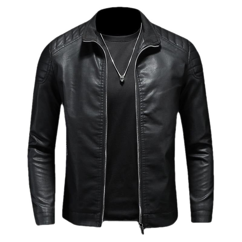 🧥 Neu in der Kollektion! Klassische Lederjacke Mailand 🔥