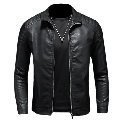 🧥 Neu in der Kollektion! Klassische Lederjacke Mailand 🔥