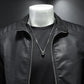 🧥 Neu in der Kollektion! Klassische Lederjacke Mailand 🔥