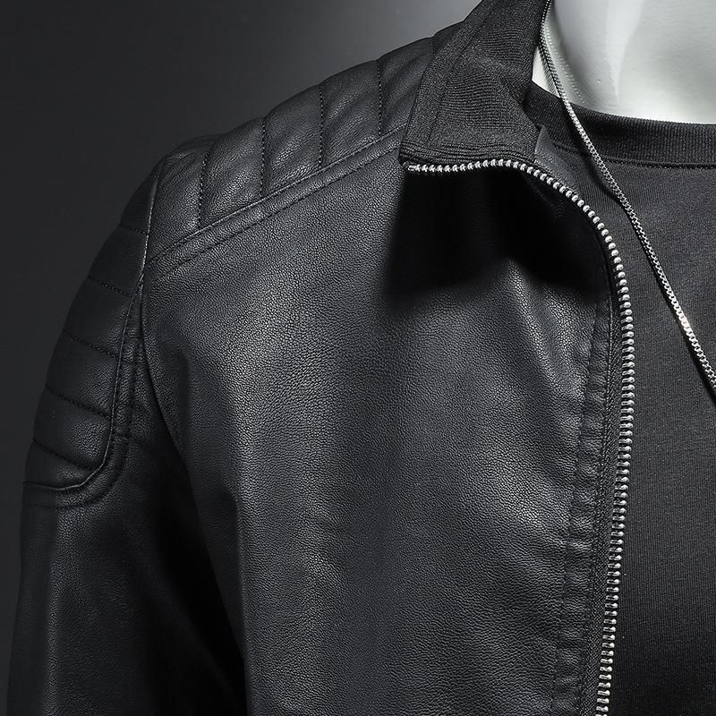 🧥 Neu in der Kollektion! Klassische Lederjacke Mailand 🔥