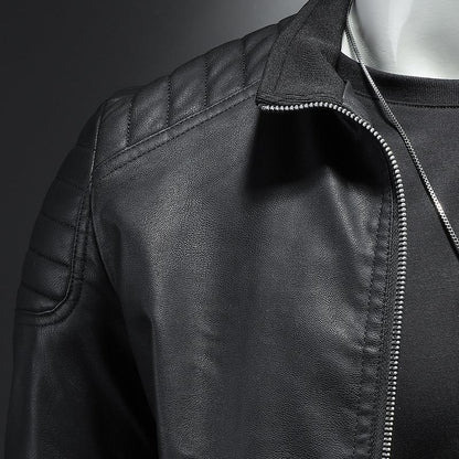 🧥 Neu in der Kollektion! Klassische Lederjacke Mailand 🔥