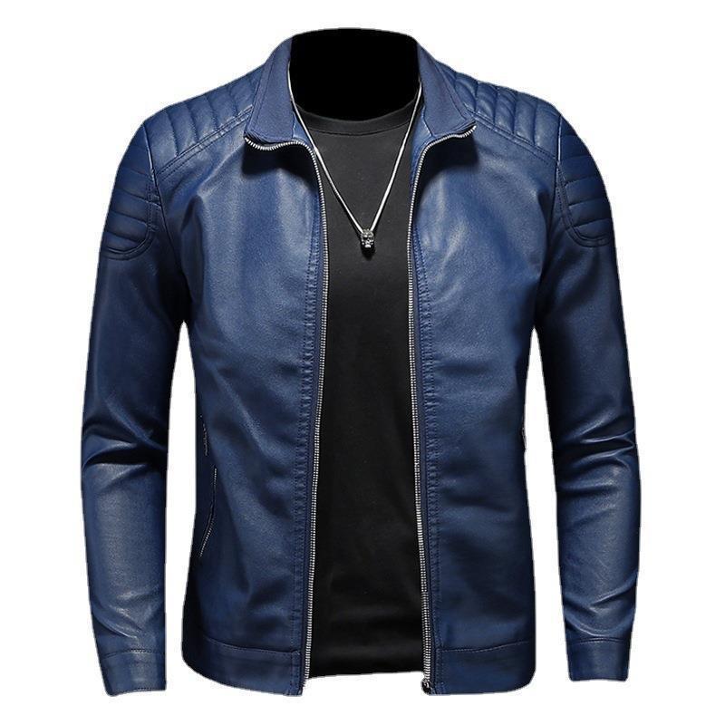 🧥 Neu in der Kollektion! Klassische Lederjacke Mailand 🔥
