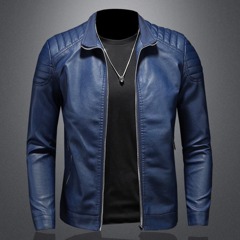 🧥 Neu in der Kollektion! Klassische Lederjacke Mailand 🔥