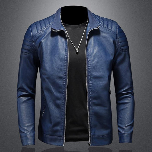 🧥 Neu in der Kollektion! Klassische Lederjacke Mailand 🔥