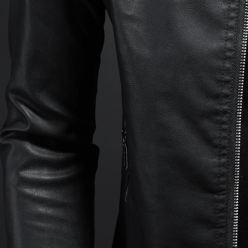 🧥 Neu in der Kollektion! Klassische Lederjacke Mailand 🔥