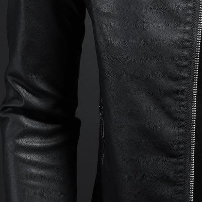 🧥 Neu in der Kollektion! Klassische Lederjacke Mailand 🔥