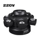 LED Moving Head Licht – 6-arm Beam-Effekt für Bar, Bühne, Party & Event🎉🎶