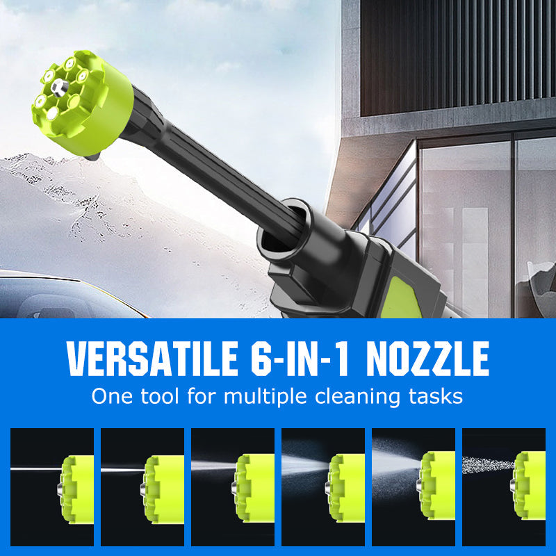 🔫 60% RABATT! ⚡ Tragbarer Kabelloser Hochdruckreiniger – Starker Wasserdruck, Wiederaufladbar & Perfekt für Auto & Garten 💧 Kostenloser Versand