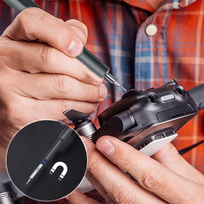 🔧📱 44 in 1 Präzisions-Schraubendreherset für Handy und Brille – 50% RABATT! Magnetisch, S2-Stahl, perfekt für Elektronik-Reparaturen zu Hause 🕶️⌚