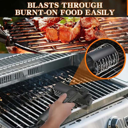 Kabelloser elektrischer Grillbürstenreiniger