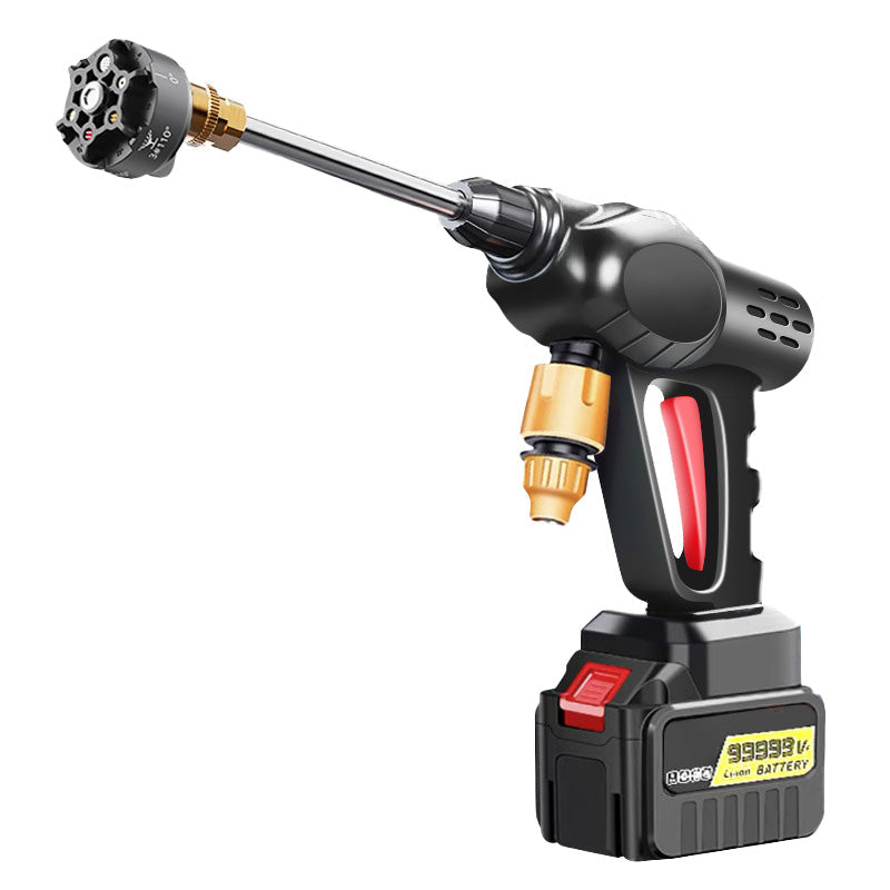 200bar Akku-Hochdruckreiniger - Kompatibel mit Makita 21V Akkus, bürstenloser Motor