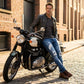 💘 Valentinstagsangebot: 50% Rabatt! 👖 Stylische Ripped Skinny Jeans für Herren: Moderner Zerrissener-Look + Bequeme Baumwolle – Für einen lässig-coolen Style!