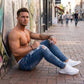 💘 Valentinstagsangebot: 50% Rabatt! 👖 Stylische Ripped Skinny Jeans für Herren: Moderner Zerrissener-Look + Bequeme Baumwolle – Für einen lässig-coolen Style!