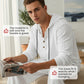 Herren Kapuze Casual Loose Top & Hose 2-teiliges Set