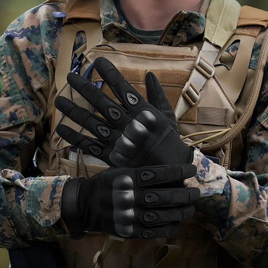 Touchscreen-Handschuhe für ganze Finger,Outdoor-Sportarten Arbeiten Autofahren Reiten Wandern Camping Klettern Motorradfahren Rutschfeste Handschuhe