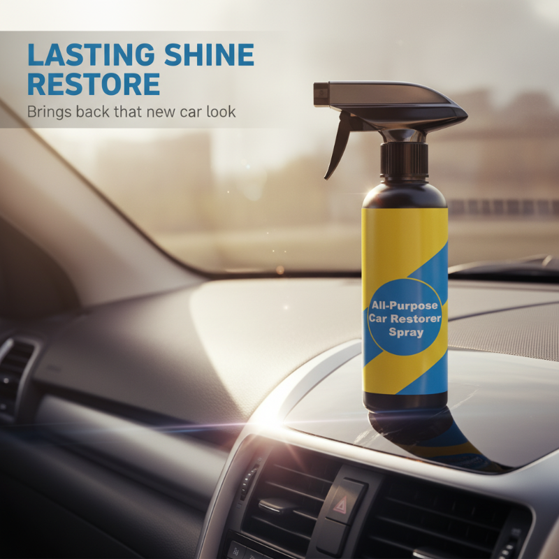 🎉 Neujahrsgeschenk – 50% RABATT!🚘🚘Allzweck-Autoreparaturspray