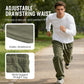 Herrenhose mit lockerer Passform, Kordelzug und Taschen