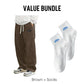 Herrenhose mit lockerer Passform, Kordelzug und Taschen