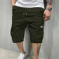Herren Cargo-Shorts | Verstellbarer Kordelzug & Multi-Taschen | Leicht & Atmungsaktiv für Sommer