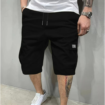 Herren Cargo-Shorts | Verstellbarer Kordelzug & Multi-Taschen | Leicht & Atmungsaktiv für Sommer