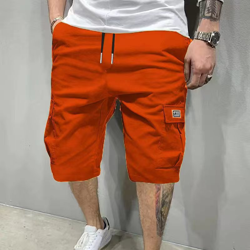 Herren Cargo-Shorts | Verstellbarer Kordelzug & Multi-Taschen | Leicht & Atmungsaktiv für Sommer