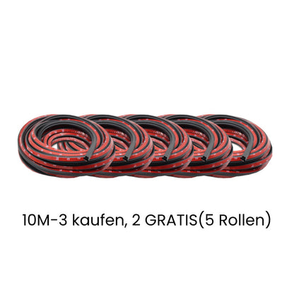 ⏳Limitiertes 50 % Rabatt⏰Staubdichtes Gummi-Dichtungsband für Auto 🛡️