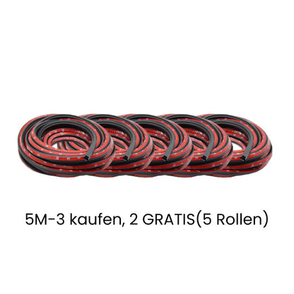 ⏳Limitiertes 50 % Rabatt⏰Staubdichtes Gummi-Dichtungsband für Auto 🛡️