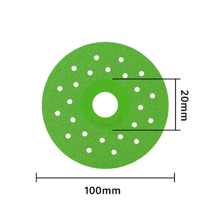 🎁 Mehr kaufen – mehr erhalten!🎉Diamant-Trennscheiben 100mm – Flachschleifend für Fliesen, Marmor, Keramik & Schiefer