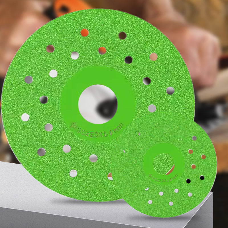 🎁 Mehr kaufen – mehr erhalten!🎉Diamant-Trennscheiben 100mm – Flachschleifend für Fliesen, Marmor, Keramik & Schiefer