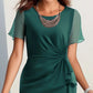 👗 60% RABATT! ✨ Einfarbiges elegantes Kleid – Schmeichelnde Passform, Vielseitiger Stil & Weicher Stoff 💃