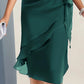 👗 60% RABATT! ✨ Einfarbiges elegantes Kleid – Schmeichelnde Passform, Vielseitiger Stil & Weicher Stoff 💃
