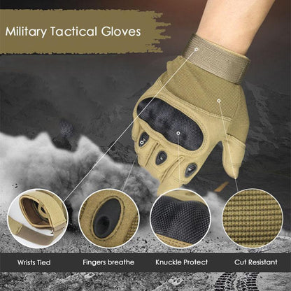 🪖 60 % RABATT! ⚔️ Taktische Militärhandschuhe – rutschfest, schnittfest und mit Touchscreen-Funktion ✋