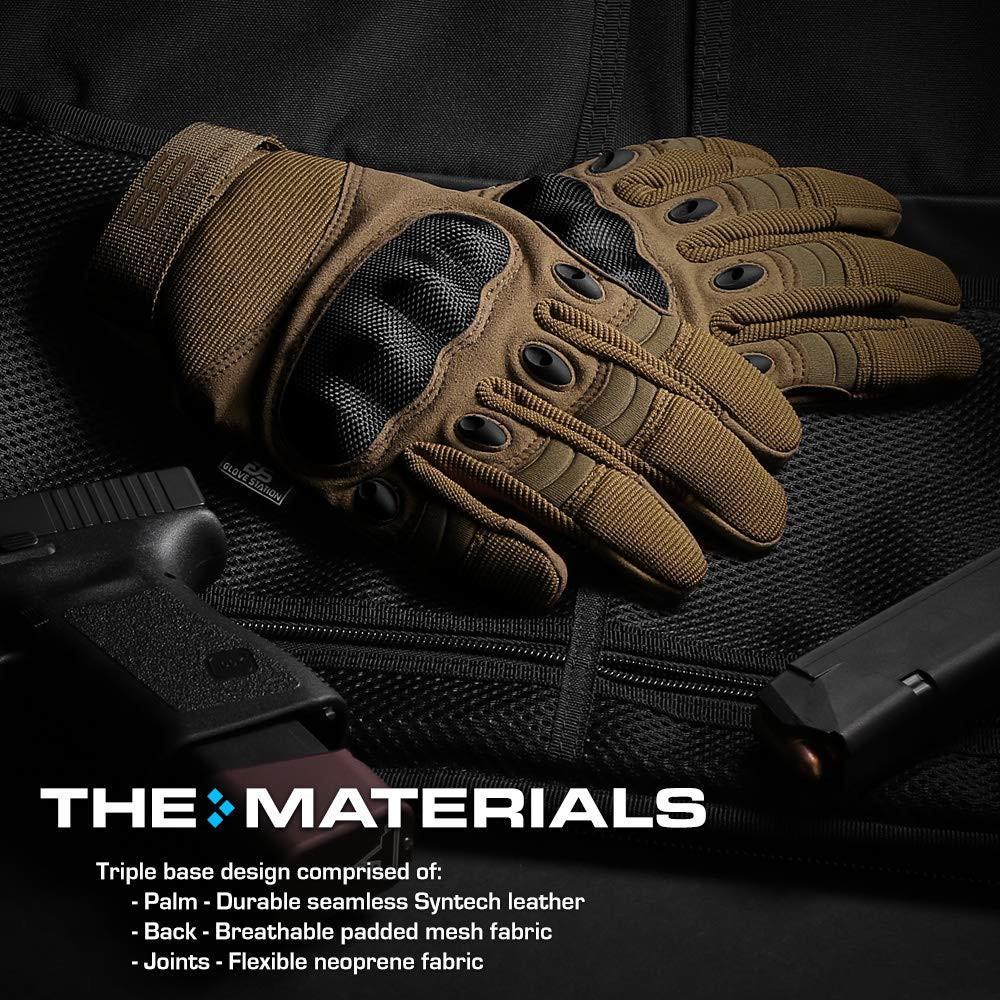 🪖 60 % RABATT! ⚔️ Taktische Militärhandschuhe – rutschfest, schnittfest und mit Touchscreen-Funktion ✋