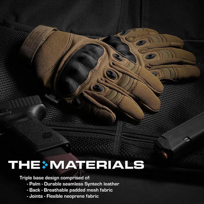 🪖 60 % RABATT! ⚔️ Taktische Militärhandschuhe – rutschfest, schnittfest und mit Touchscreen-Funktion ✋