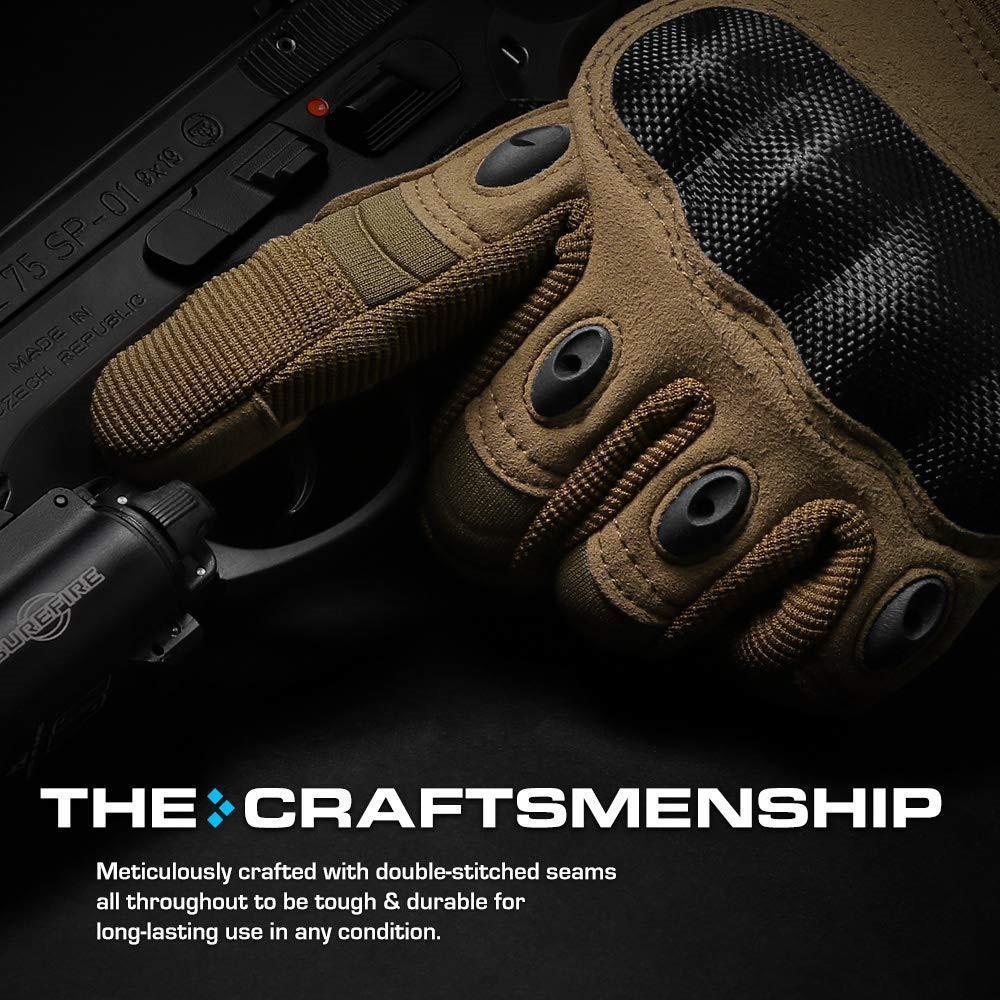 🪖 60 % RABATT! ⚔️ Taktische Militärhandschuhe – rutschfest, schnittfest und mit Touchscreen-Funktion ✋