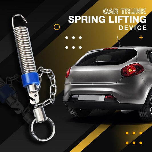🚗🚗 Kofferraum-Federheber – automatische Öffnung per Knopfdruck – einstellbare Länge 19–32 cm – für Limousinen mit Funkfernbedienung✨