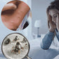 🌿Leistungsstarker 14-kPa-UV-Bettstaubsauger mit zwei Bechern🧼