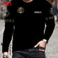 ✨ Bequemes Langarmshirt Herren | Rundhalsausschnitt